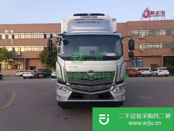 湖北出售二手歐馬可S5冷藏車