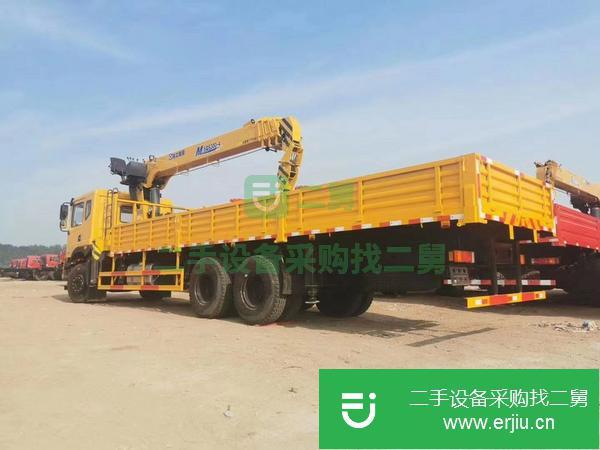 浙江出售二手后八輪12噸吊車
