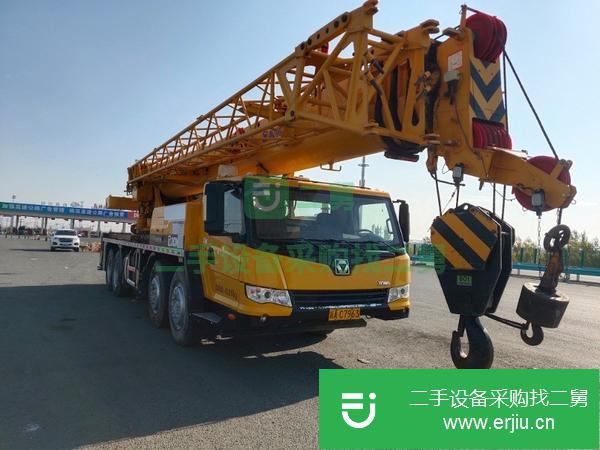 新疆出售二手徐工50KA吊車