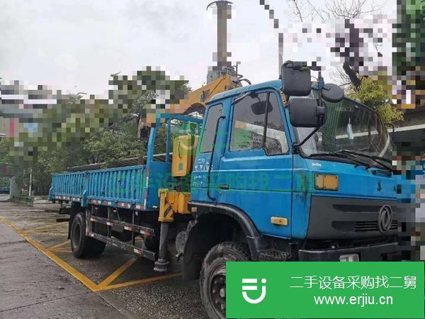 浙江出售二手徐工5噸隨車吊國(guó)三