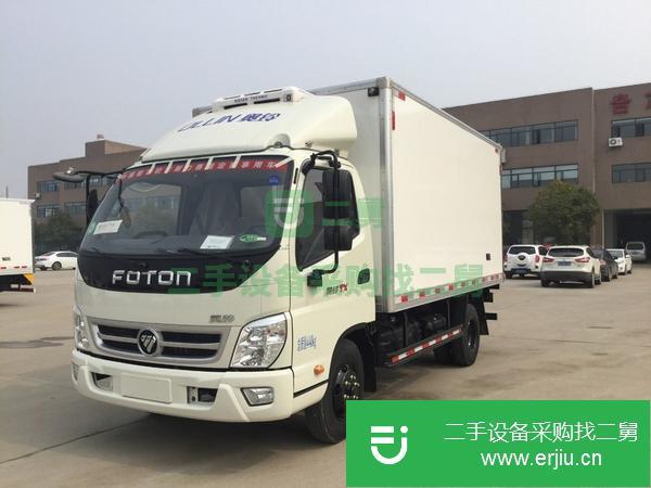 內蒙古出售二手福田奧鈴冷藏車