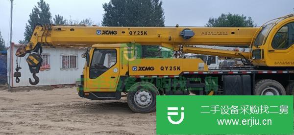 河南出售二手徐工25K吊車
