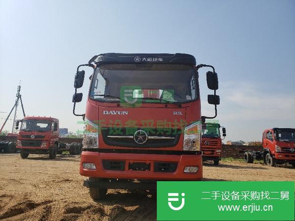 湖北出售二手大運(yùn)5噸隨車(chē)吊