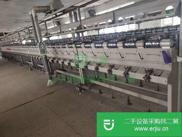 江蘇出售二手96錠斯達拉姆德一高速槽筒式絡筒機