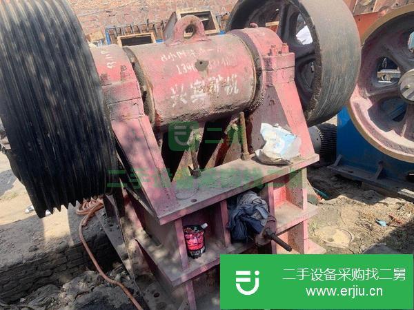 河南出售二手顎式破碎機