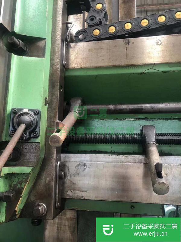 福建出售二手齊齊哈爾C5116A立式車床