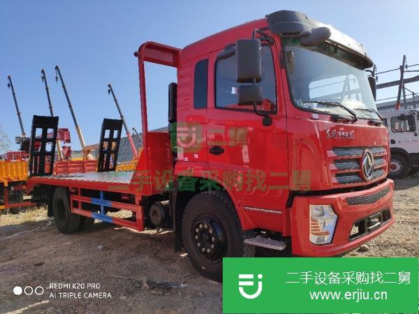 浙江出售二手大運(yùn)平板運(yùn)輸車