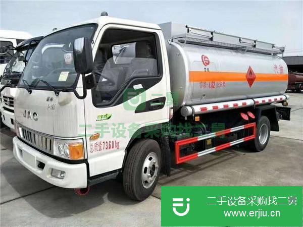 安徽出售二手江淮4噸油罐車