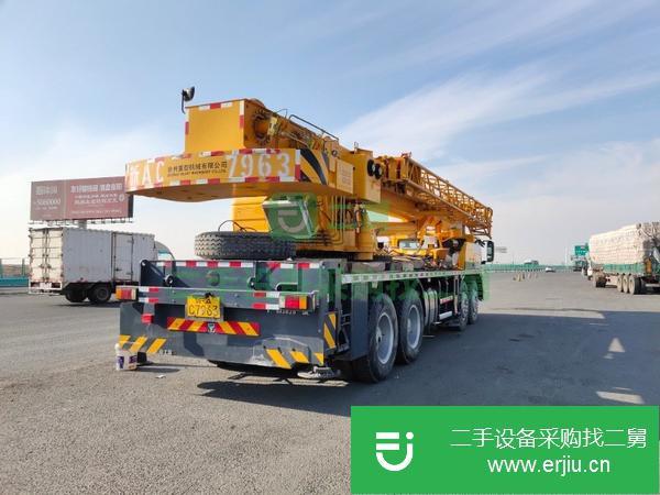 新疆出售二手徐工50KA吊車