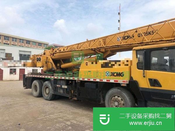 浙江出售二手徐工吊車