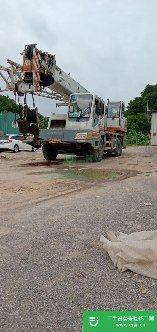 廣西出售二手中聯吊車一臺