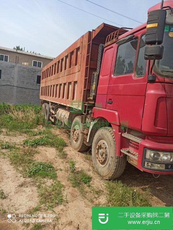 河北出售二手陜汽德龍前四后八自卸車