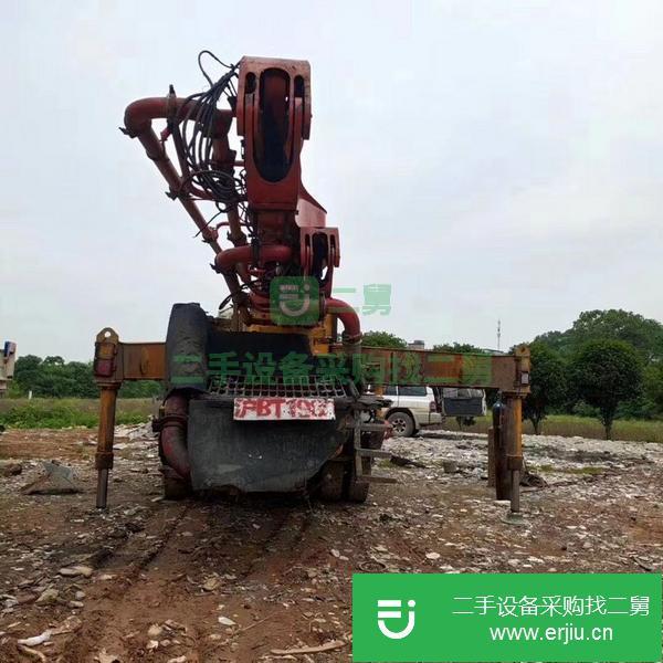 湖南出售二手三一五十鈴38米泵車