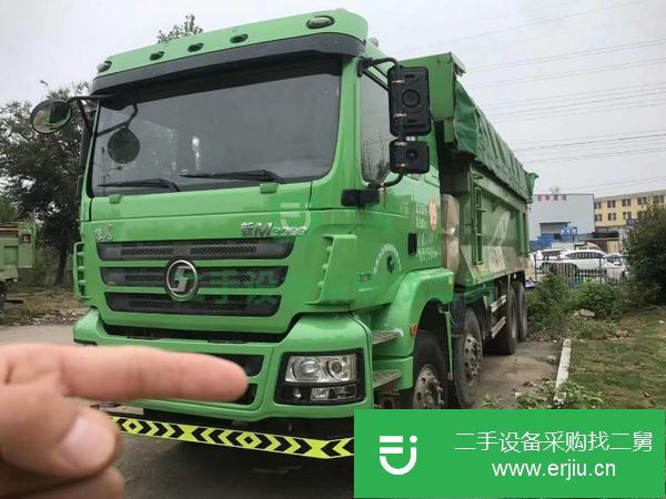 江蘇出售二手豪沃前四后八自卸車