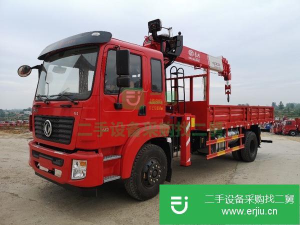 甘肅出售二手長興8噸隨車吊