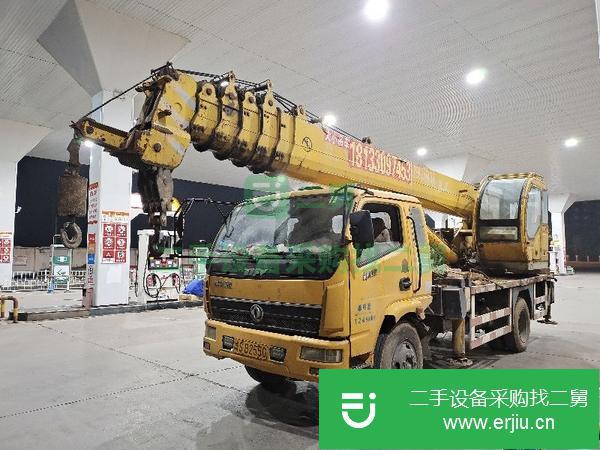 安徽出售二手神力12噸吊車