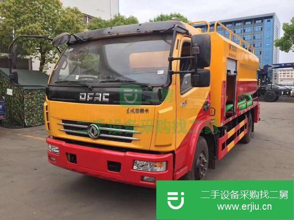 湖北出售二手清洗吸污車10方