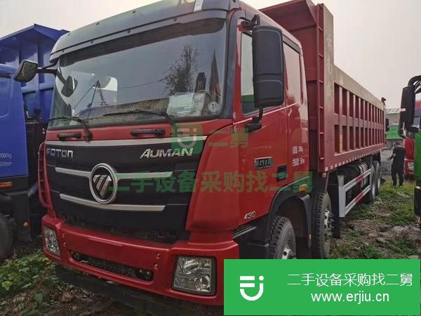 黑龍江出售二手歐曼自卸車