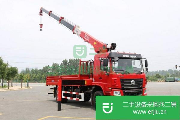 浙江出售二手長興8噸4節直臂隨車吊