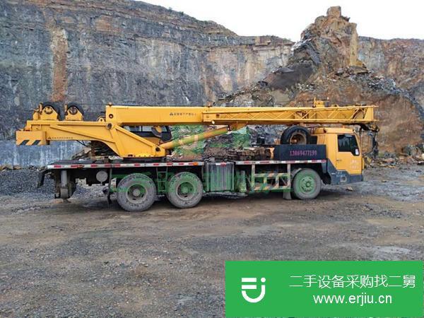 山東出售二手柳工12噸吊車
