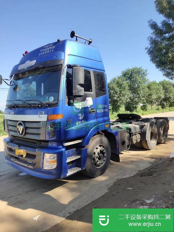 河北出售二手歐曼400牽引車