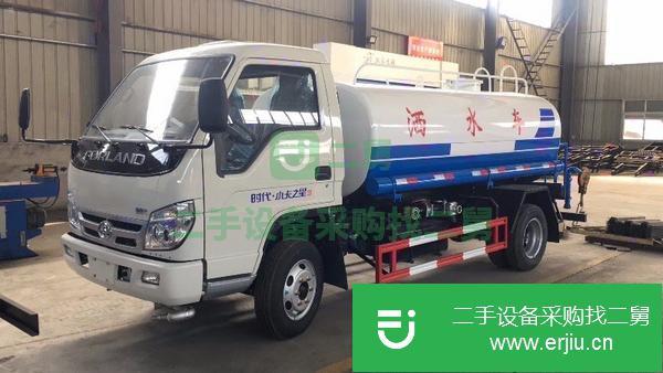 湖北出售二手福田灑水車