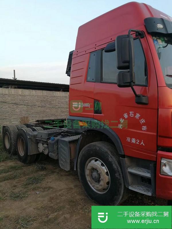 河北出售二手一汽青島牽引車