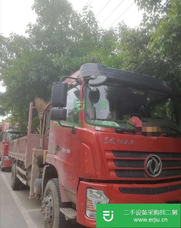 河北出售二手徐工8噸隨車吊