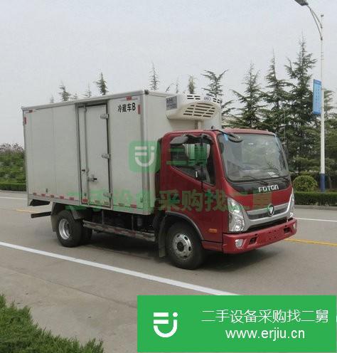 湖北出售二手5.9米福田奧鈴冷藏車