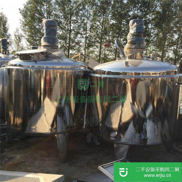 山東出售二手不銹鋼儲(chǔ)罐