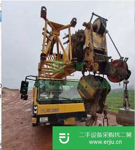 云南出售二手徐工25k5-1汽車吊