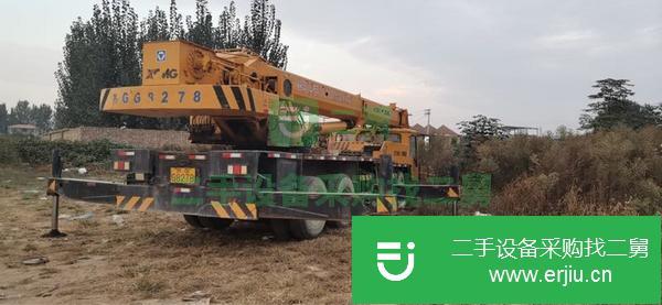 河北出售二手徐工吊車 手續(xù)齊全