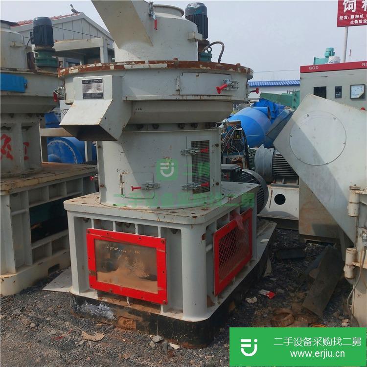 山東出售二手生物質顆粒機