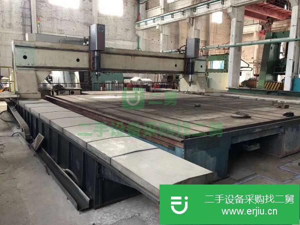 江西出售二手瑞普PBZ7070-4型龍門移動數控平面鉆床