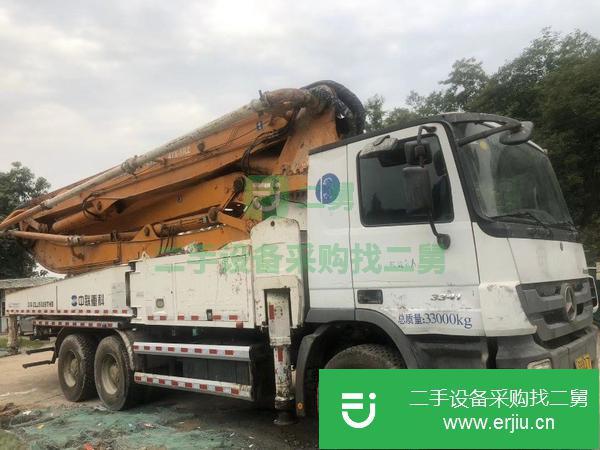 遼寧出售二手中聯重科47米泵車