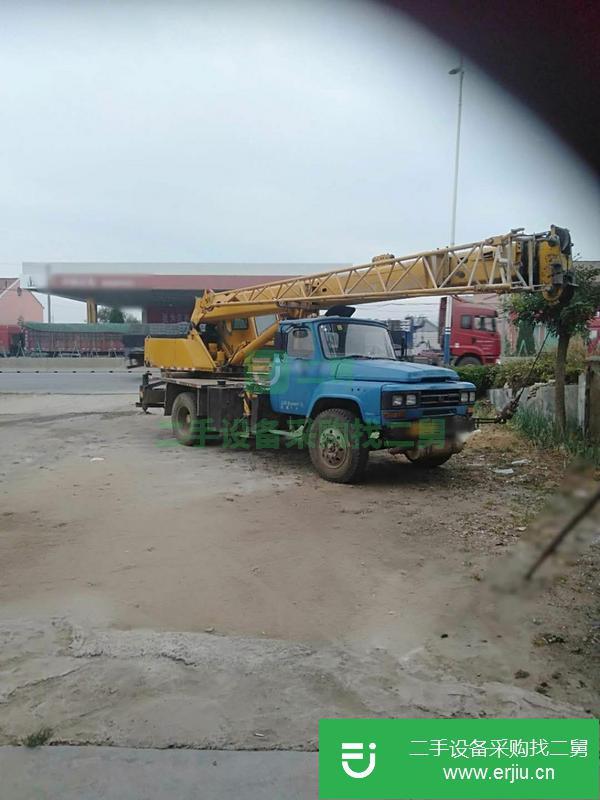 江蘇出售二手徐工8噸吊車