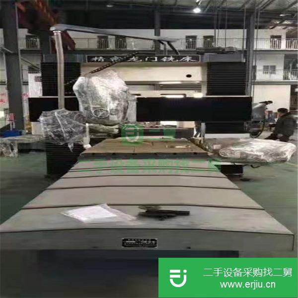 江蘇出售二手3*1.2米數顯龍門銑床