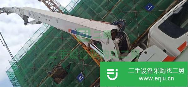 山東出售二手中聯(lián)56米泵車