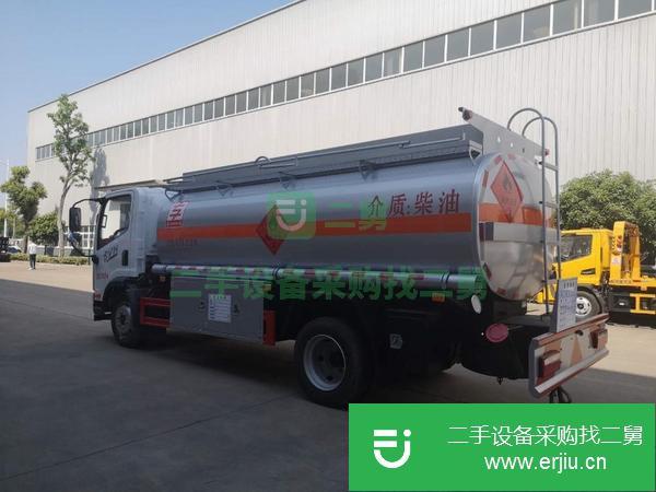 貴州出售二手解放8噸油罐車(chē)