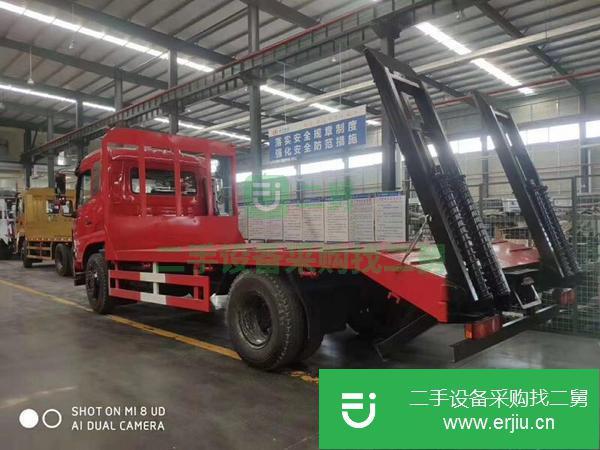 黑龍江出售二手平板運輸車