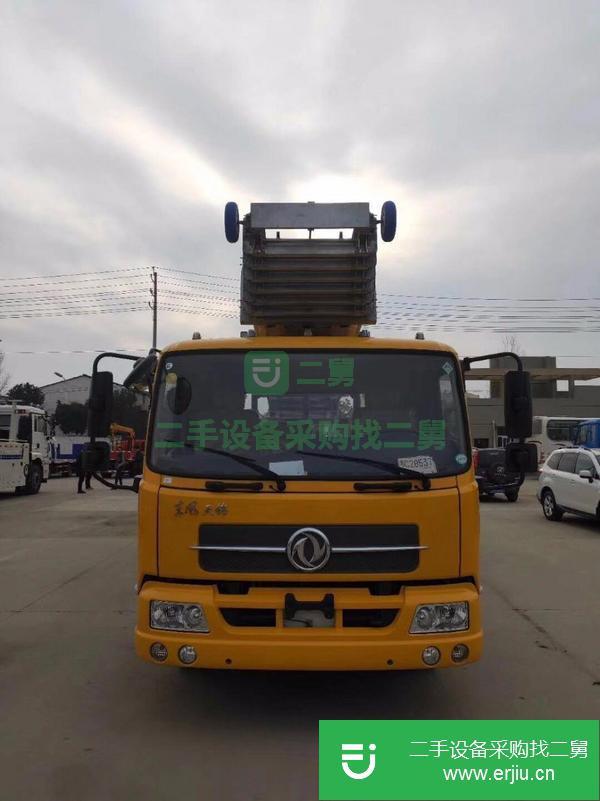 廣東出售二手32米上料云梯車