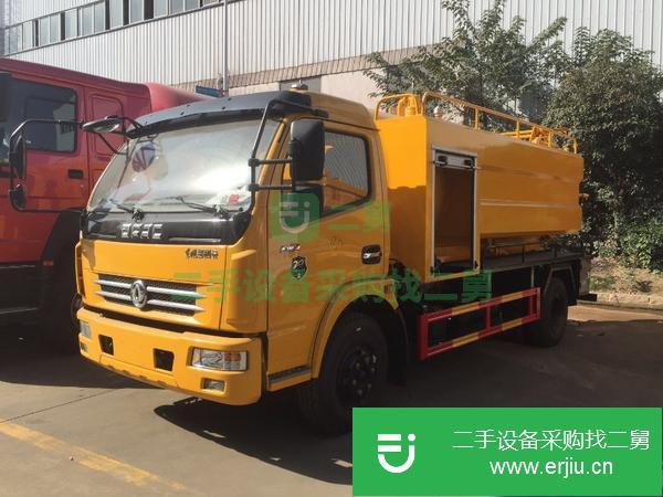 湖北出售二手10方清洗吸污車