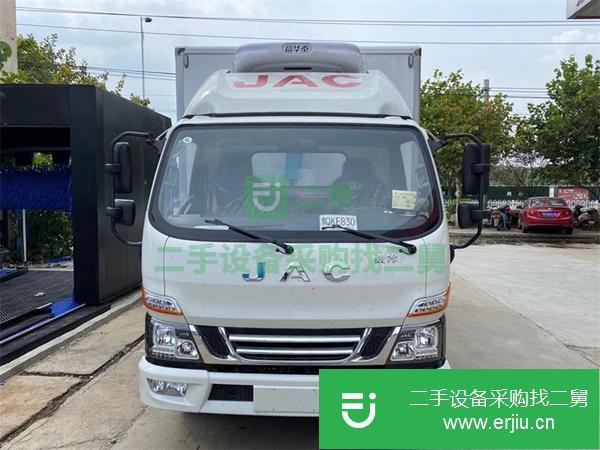 新疆出售二手江淮駿鈴冷藏車
