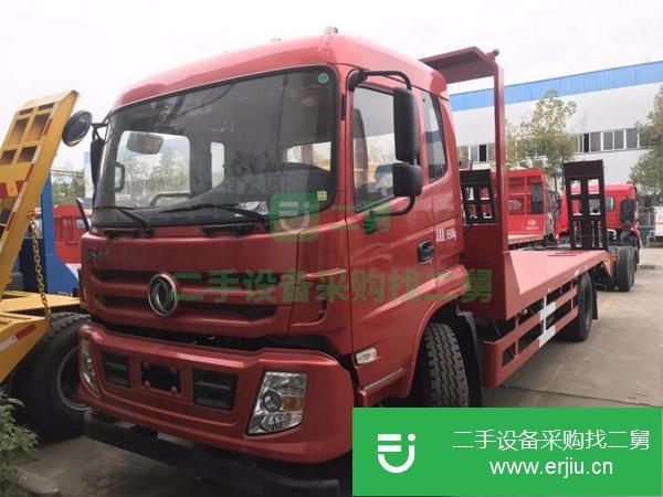 湖北出售二手東風華神F5后八輪平板運輸車