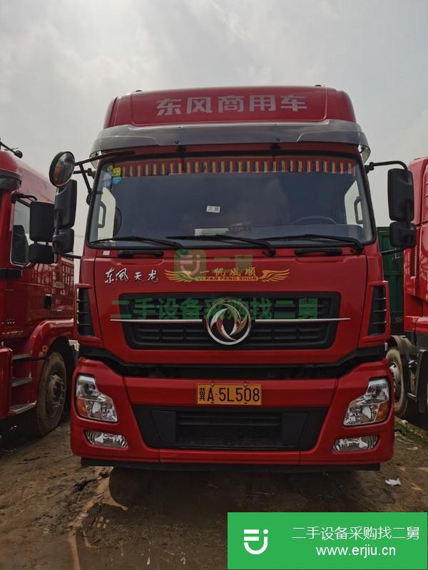 河北出售二手天龍雷諾450牽引車