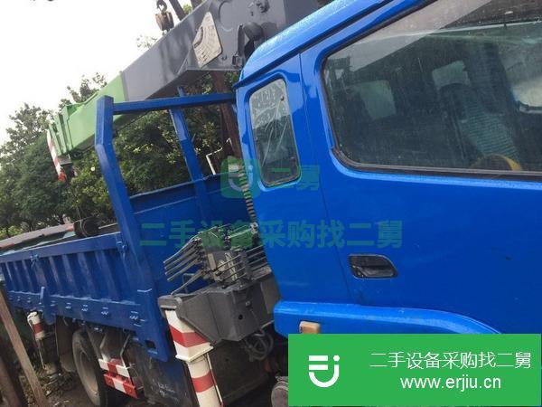 湖南出售二手7噸4節(jié)臂吊車