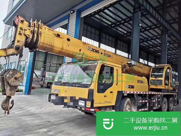 河北出售二手徐工25K-1吊車