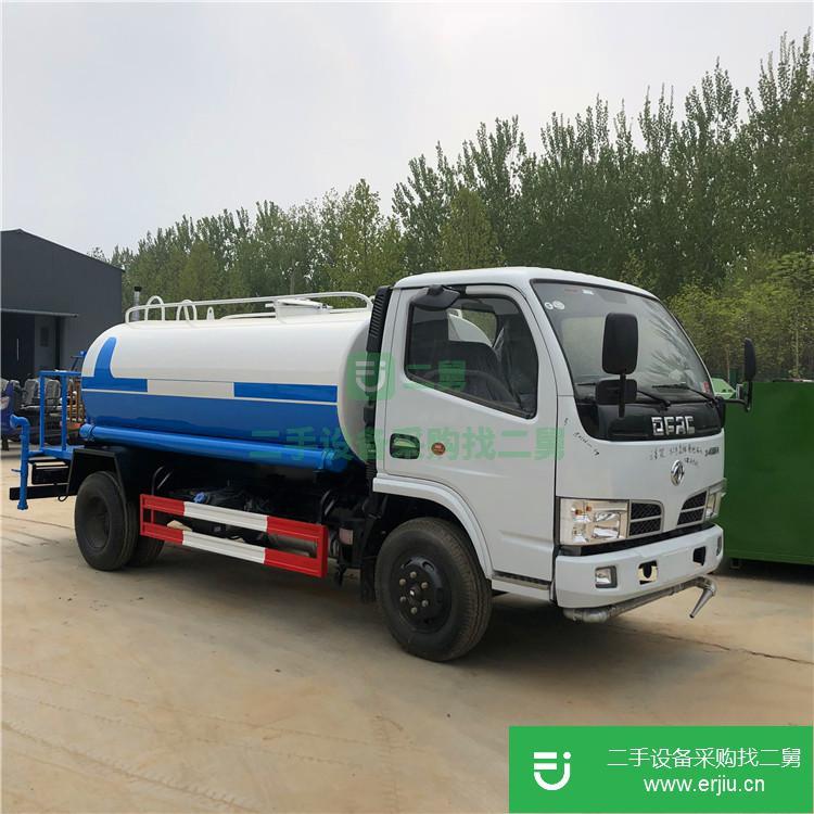 山東出售二手多功能灑水車