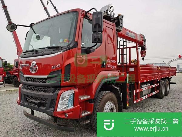 湖北出售二手12噸吊車
