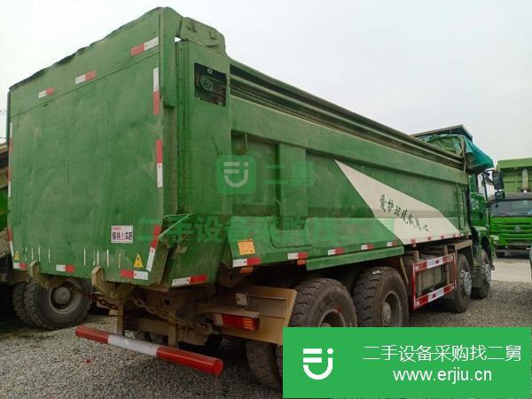 山東出售二手德龍前四后八自卸車